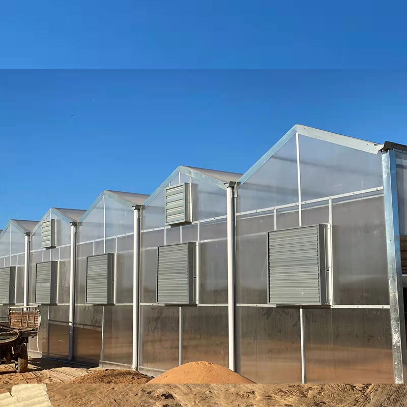 polycarbonate greenhouse