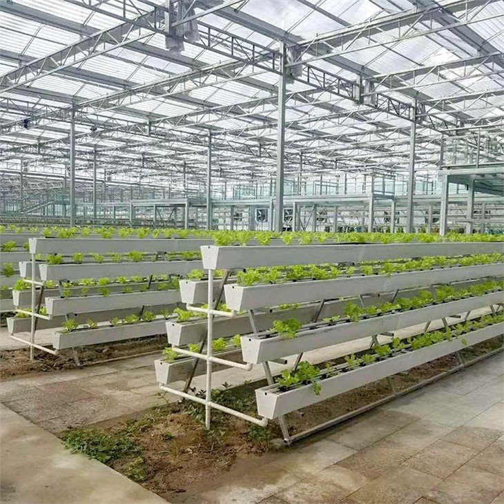 Hydroponics Growing Gutters