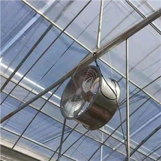 Ventilatore per la circolazione dell'aria in serra