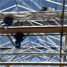 Materiale da costruzione per l'edilizia in serra
