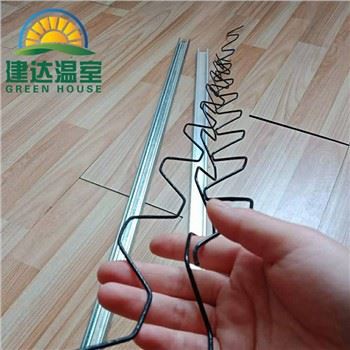 Canale di blocco della pellicola a effetto serra e cavo di blocco