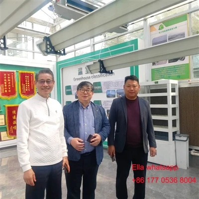 Il cliente aveva visitato la serra Jianda